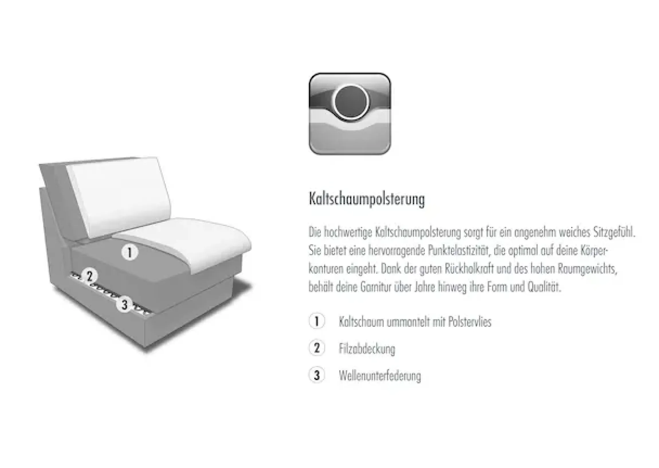 Die PlanBar Wohnlandschaft »PN-EM15047 U-Form, ohne Kopfstützen« Echtleder, wahlweise mitSchlaffunktion u. Stauraum