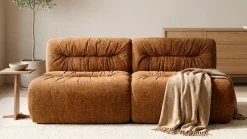 DOMO collection Big-Sofa »Solum, 204 cm breit, moderne, runde Form mit großzügiger Polsterung« mit Federkern