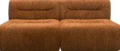 DOMO collection Big-Sofa »Solum, 204 cm breit, moderne, runde Form mit großzügiger Polsterung« mit Federkern