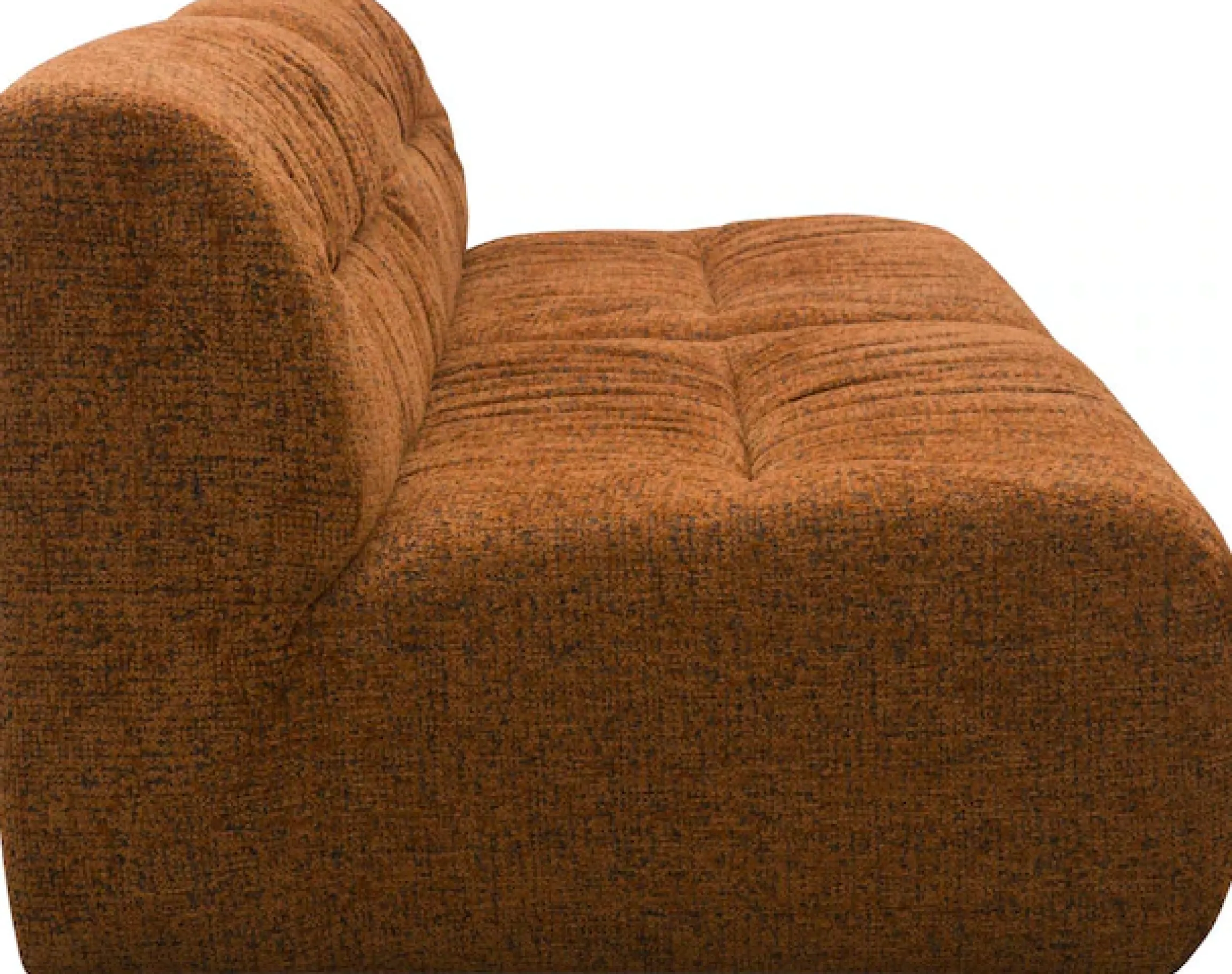 DOMO collection Big-Sofa »Solum, 204 cm breit, moderne, runde Form mit großzügiger Polsterung« mit Federkern