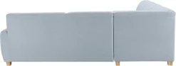 DOMO collection Ecksofa »Incanto kubische Formensprache, komfortabel, flache Armlehnen, L-Form« wahlweise mit Bettfunktion