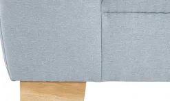 DOMO collection Ecksofa »Incanto kubische Formensprache, komfortabel, flache Armlehnen, L-Form« wahlweise mit Bettfunktion