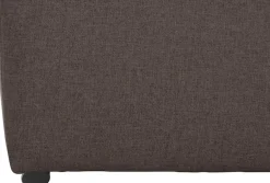 DOMO collection Ecksofa »Lagoa, moderne Sitzheftung, bequem und komfortabel, L-Form« wahlweise mit Bettfunktion, frei im Raum stellbar, große Farbvielfalt