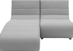 DOMO collection Ecksofa »Soleil, pflegeleichter und wetterfester Bezug L-Form« Outdoor, besonderes Design und Formgebung, individuell erweiterbar