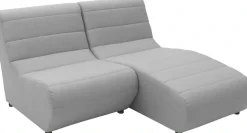 DOMO collection Ecksofa »Soleil, pflegeleichter und wetterfester Bezug L-Form« Outdoor, besonderes Design und Formgebung, individuell erweiterbar