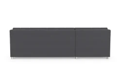 DOMO collection Ecksofa »TREVISO viele Bezüge, auch in Cord, L-Form, 267x178 cm« wahlw. mit Bettfunktion, inkl. Zierkissen, Unser Dauertiefpreis