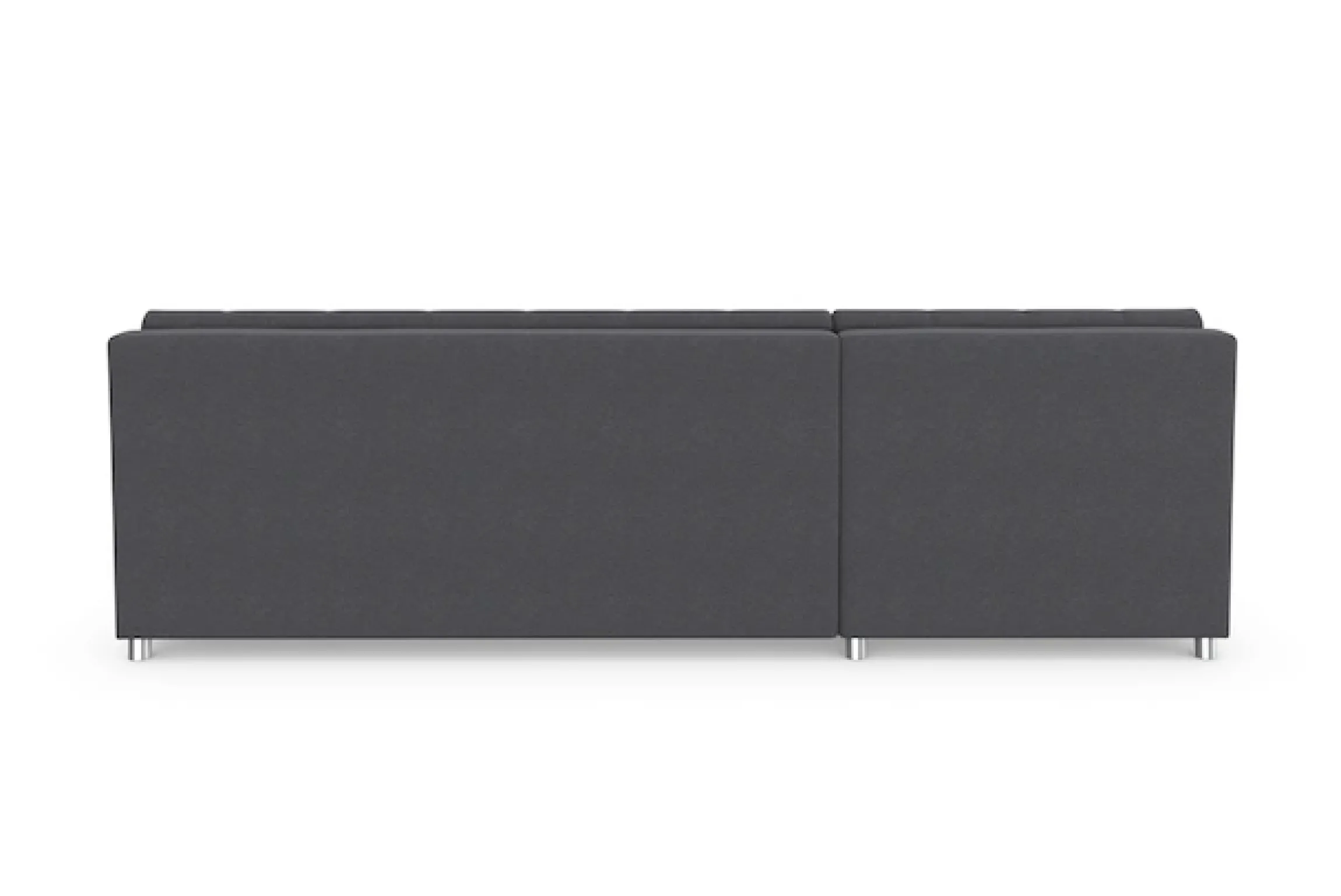 DOMO collection Ecksofa »TREVISO viele Bezüge, auch in Cord, L-Form, 267x178 cm« wahlw. mit Bettfunktion, inkl. Zierkissen, Unser Dauertiefpreis