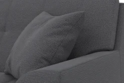 DOMO collection Ecksofa »TREVISO viele Bezüge, auch in Cord, L-Form, 267x178 cm« wahlw. mit Bettfunktion, inkl. Zierkissen, Unser Dauertiefpreis