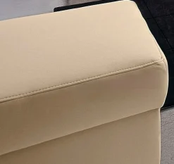 DOMO collection Hocker »Alisson zeitlos und bequem, B/T 59/59cn«