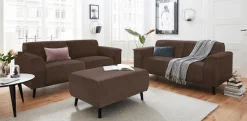 DOMO collection Hocker »Amora« Fußhöhe passend für gängige Saugroboter!