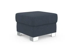 DOMO collection Hocker »Anzio« wahlweise mit Federkern