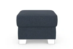 DOMO collection Hocker »Anzio« wahlweise mit Federkern