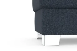 DOMO collection Hocker »Anzio« wahlweise mit Federkern