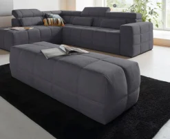 DOMO collection Hocker »BRANDON, komfortabel« große Ausführung passend zu 