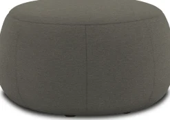 DOMO collection Hocker »800012 elegant und zeitlos, Solitär, bequem, B/T 75/75cm« Hocker rund gepolstert