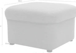 DOMO collection Hocker »Faenza« DOMO collection Hocker, in großer Farbvielfalt