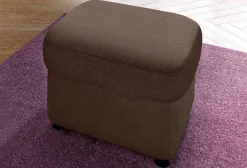DOMO collection Hocker »FLORES 60x60 cm, hochwertig«