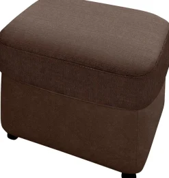 DOMO collection Hocker »FLORES 60x60 cm, hochwertig«