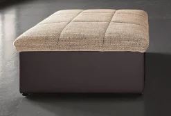 DOMO collection Hocker »SPLASH 87x87 cm, komfortabel, modernes Design«