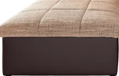 DOMO collection Hocker »SPLASH 87x87 cm, komfortabel, modernes Design«