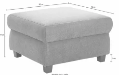 DOMO collection Hocker »Sully B/T 82/76cm«