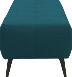 DOMO collection Hocker »Trento, mit Kufenfuß oder Einzelfuß« Fußhöhe passend für gängige Saugroboter!