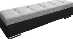 DOMO collection Hocker »TREVISO XXL:161x60x41 cm« mit Stauraum, auch in Cord, passend zur Serie, moderne Steppung