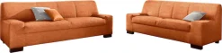 DOMO collection Polstergarnitur »Norma kubisch und zeitlos« Set, 2 Stk. tlg. bestehend aus je einem 2- und 3-Sitzer