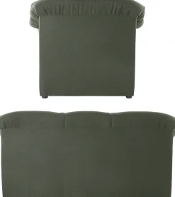 DOMO collection Polstergarnitur »Pegnitz zeitlos und elegant« Set,Sessel und 3-Sitzer