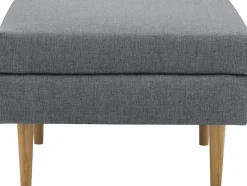 DOMO collection Polsterhocker »Filho, individuell erweiterbar« Polsterhocker für Terrasse, Garten und Balkon, speziell für Outdoor