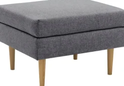 DOMO collection Polsterhocker »Filho, individuell erweiterbar« Polsterhocker für Terrasse, Garten und Balkon, speziell für Outdoor