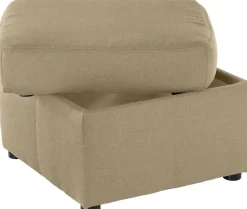 DOMO collection Polsterhocker »Bahia« passend zur 