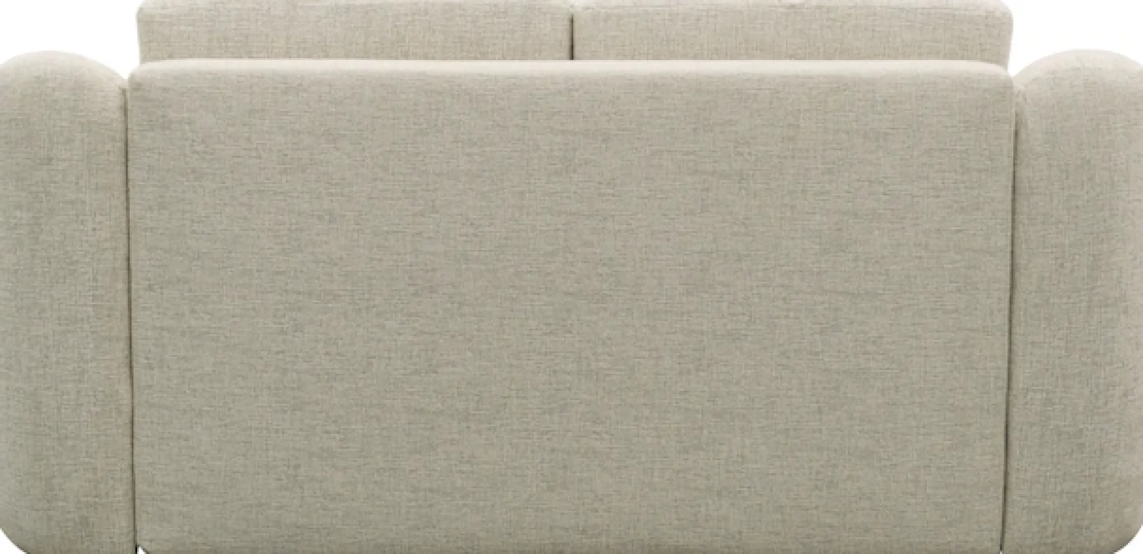 DOMO collection Schlafsofa »Lymra, 192 cm breit, organische Form mit vertikalen Absteppungen« Mit Schlaffunktion