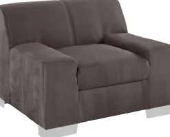 DOMO collection Sessel »Bero, elegant und zeitlos, kubisch und bequem«