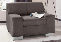 DOMO collection Sessel »Bero, elegant und zeitlos, kubisch und bequem«