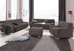 DOMO collection Sessel »Bero, elegant und zeitlos, kubisch und bequem«