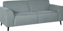 DOMO collection 2,5-Sitzer »Amora tolle Verarbeitungsdetails, komfortabel,« mit Federkern, Fußhöhe passend für gängige Saugroboter!