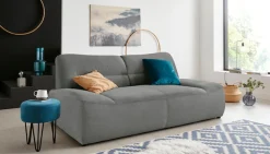 DOMO collection 2-Sitzer »Cesena modernes Sofa mit flachen Armlehnen, komfortabel« fester Sitzkomfort, frei im Raum stellbar