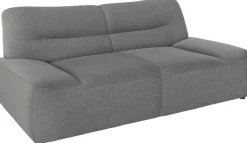 DOMO collection 2-Sitzer »Cesena modernes Sofa mit flachen Armlehnen, komfortabel« fester Sitzkomfort, frei im Raum stellbar