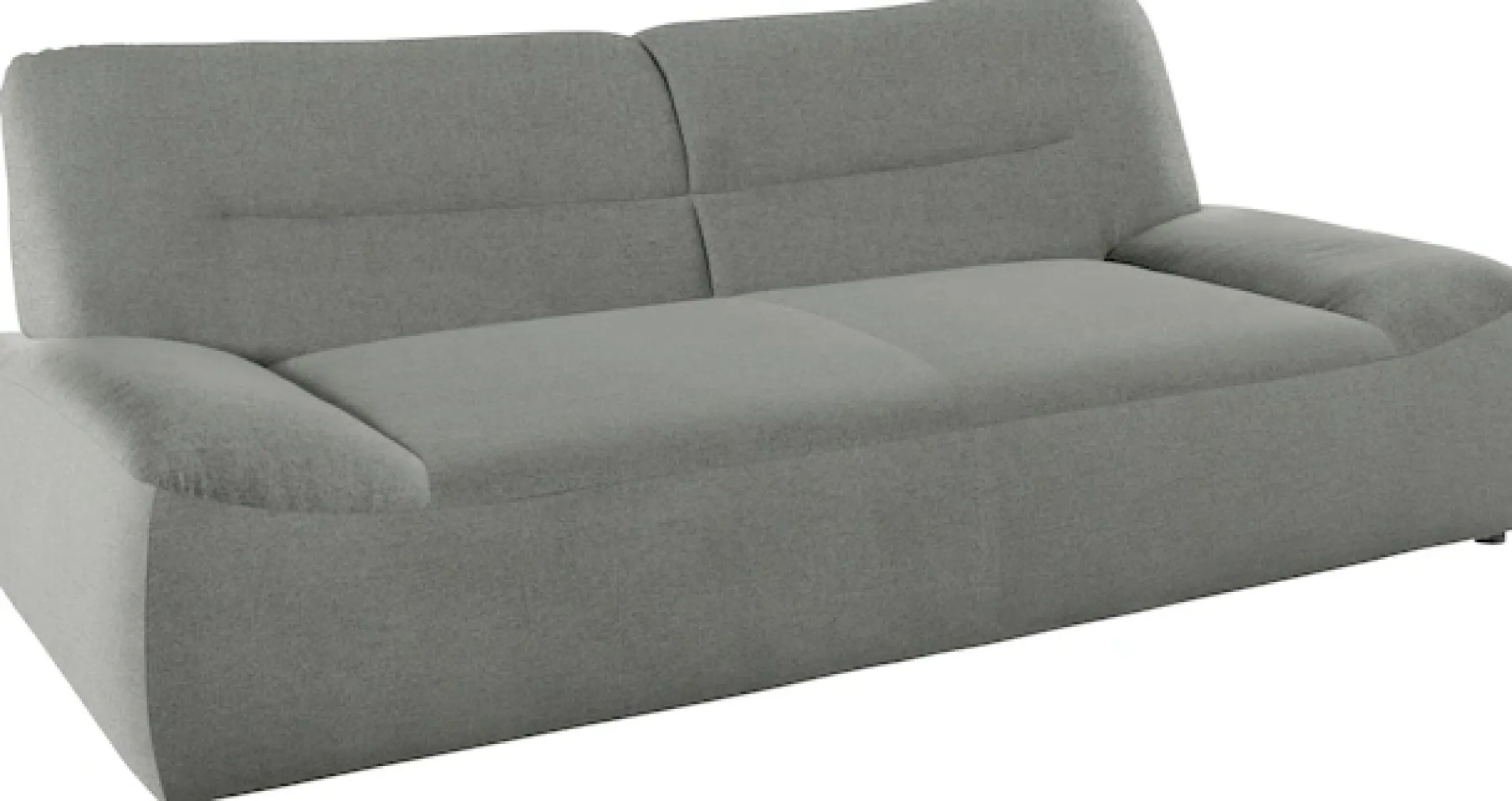 DOMO collection 2,5-Sitzer »Cesena modern, elegant und zeitlos, komfortabel, flache Armlehnen« fester Sitzkomfort