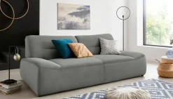 DOMO collection 2,5-Sitzer »Cesena modern, elegant und zeitlos, komfortabel, flache Armlehnen« fester Sitzkomfort