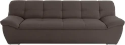 DOMO collection 3-Sitzer »Lagoa, moderne Sitzheftung, bequem und komfortabel« frei im Raum stellbar, in großer Farbauswahl