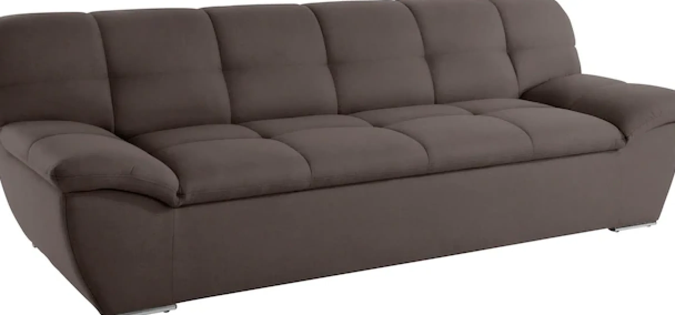 DOMO collection 3-Sitzer »Lagoa, moderne Sitzheftung, bequem und komfortabel« frei im Raum stellbar, in großer Farbauswahl