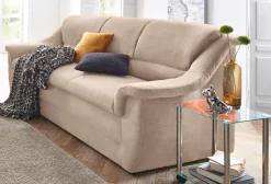 DOMO collection 3-Sitzer »Lale formschönes & komfortables Sofa, zeitlos & elegant, Breite 198cm« optimal für kleinere Räume