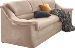 DOMO collection 3-Sitzer »Lale formschönes & komfortables Sofa, zeitlos & elegant, Breite 198cm« optimal für kleinere Räume