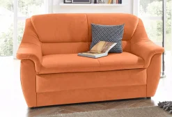 DOMO collection 2-Sitzer »Lale formschönes und komfortables Sofa, zeitlos und elegant« optimal für kleinere Räume