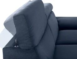 DOMO collection 2,5-Sitzer »Mira inklusive Kopfteilverstellung für mehr Wohlfühlkomfort« elegant und modern, komfortabel, frei im Raum stellbar