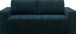 DOMO collection 2-Sitzer »Nerio, 207 cm breit, minimalistisch, modern, formatabile Polsterung« Ausziehbar, Schlaffunktion