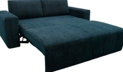 DOMO collection 2-Sitzer »Nerio, 207 cm breit, minimalistisch, modern, formatabile Polsterung« Ausziehbar, Schlaffunktion