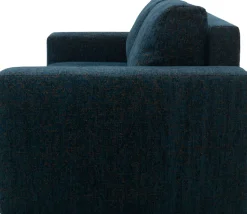 DOMO collection 2-Sitzer »Nerio, 207 cm breit, minimalistisch, modern, formatabile Polsterung« Ausziehbar, Schlaffunktion